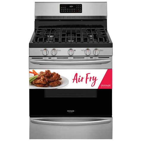 gas stove with air fryer on sale
